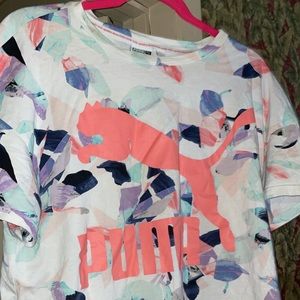 Women’s Puma crop